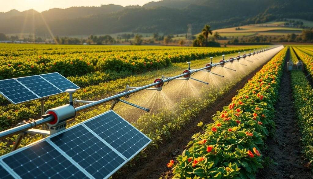 tecnologias irrigação solar