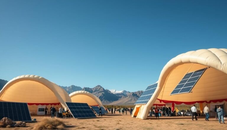 Energia renovável em locais remotos