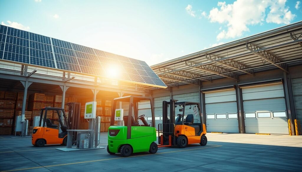 sistemas de carregamento solar