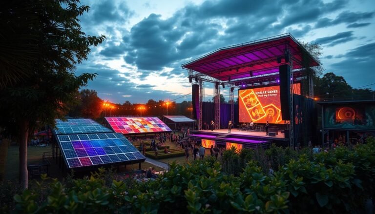 sustentabilidade em eventos